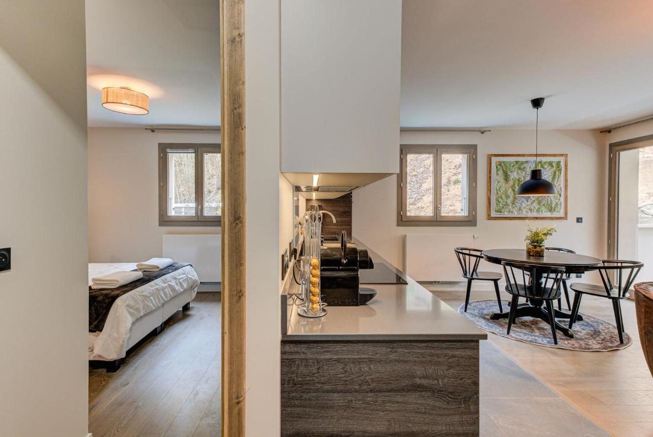 Ferienwohnung White Pearl A02 - Alpes Travel - Chamonix - Sleeps 4 Exterior foto