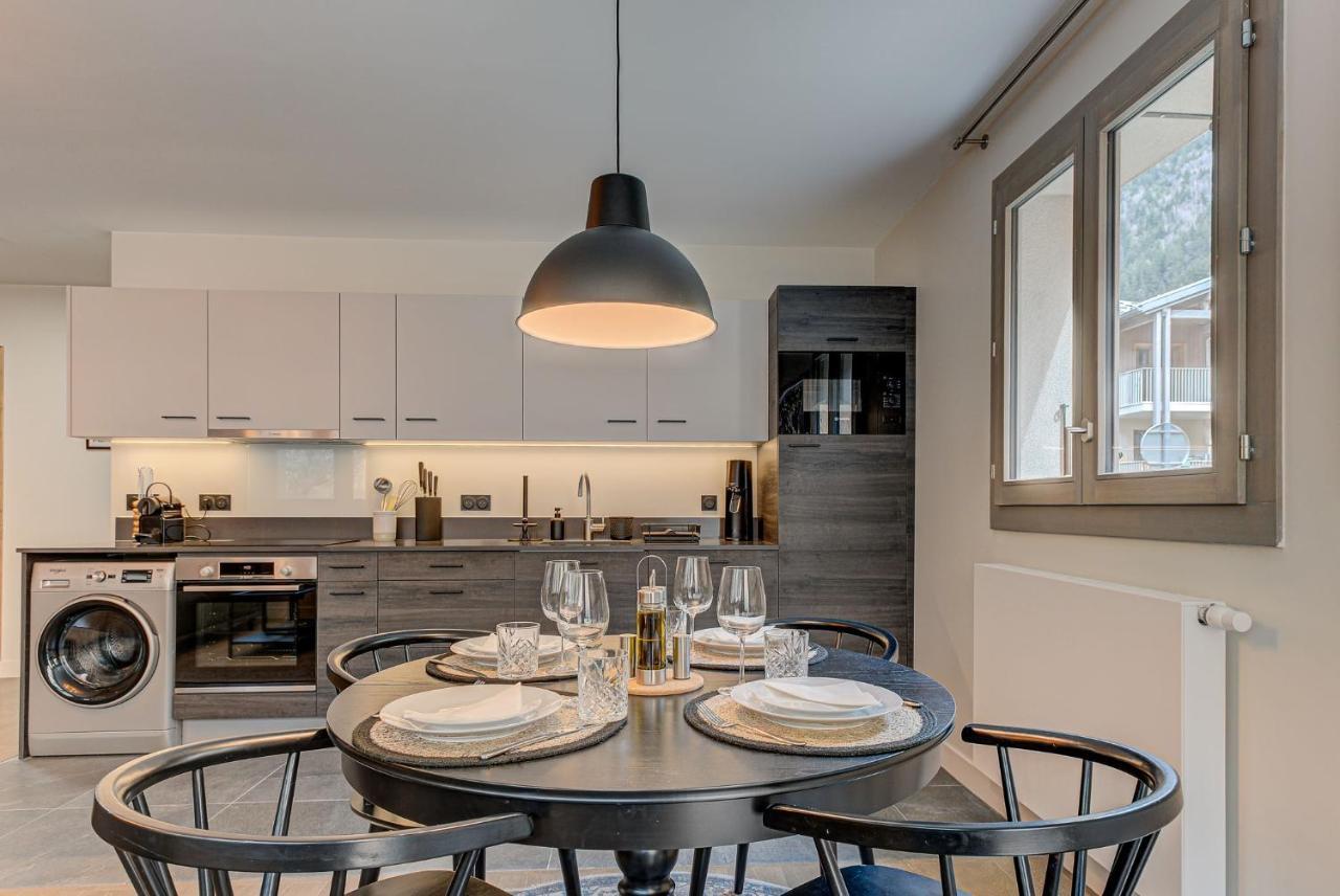 Ferienwohnung White Pearl A02 - Alpes Travel - Chamonix - Sleeps 4 Exterior foto